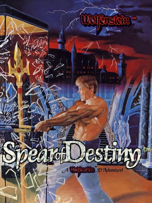 Carátula de Spear of Destiny