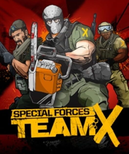 Carátula de Special Forces: Team X