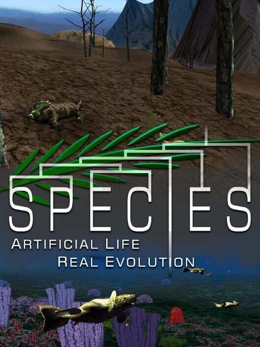 Carátula de Species: Artificial Life, Real Evolution