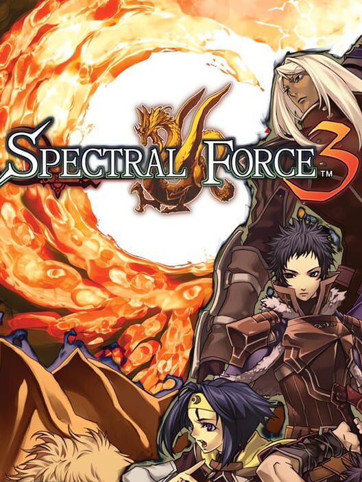 Carátula de Spectral Force 3