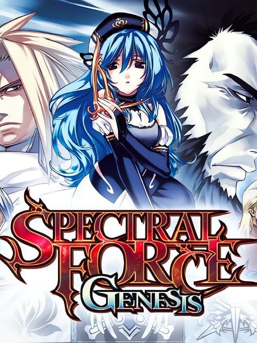 Carátula de Spectral Force Genesis