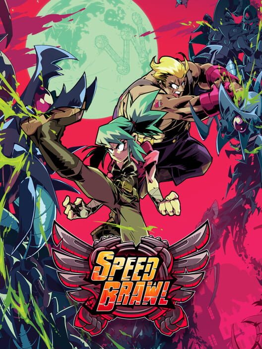 Carátula de Speed Brawl