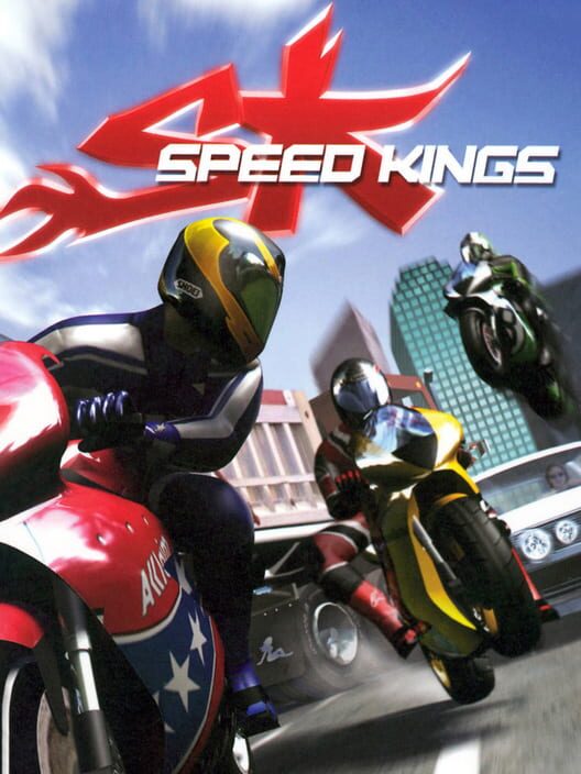 Carátula de Speed Kings