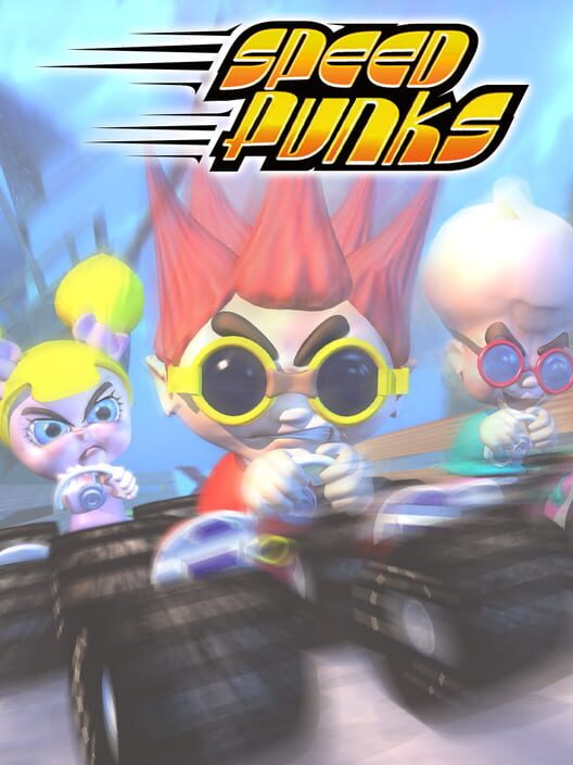 Carátula de Speed Punks