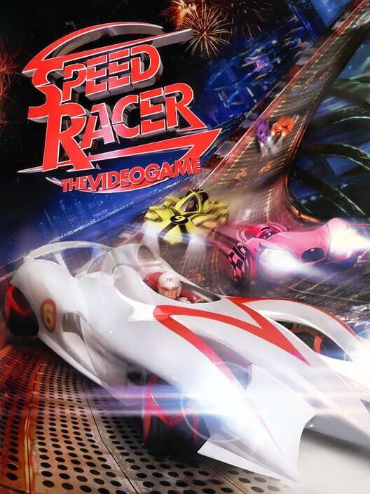 Carátula de Speed Racer: The Videogame