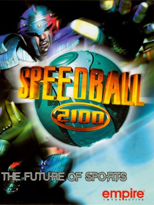 Carátula de Speedball 2100