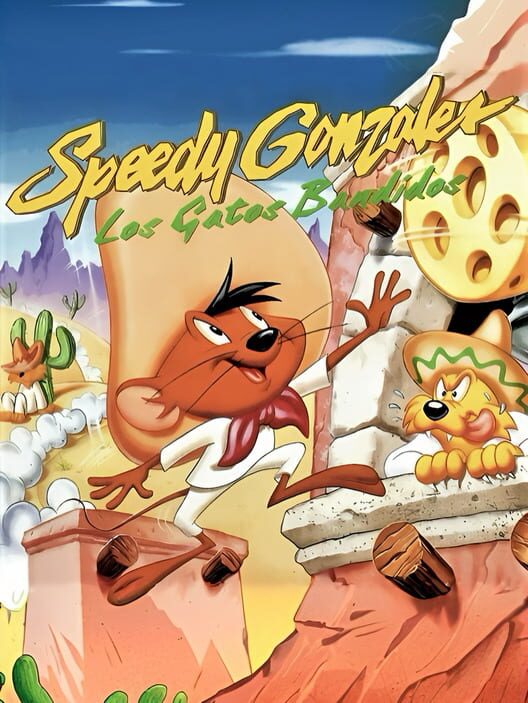 Carátula de Speedy Gonzales: Los Gatos Bandidos