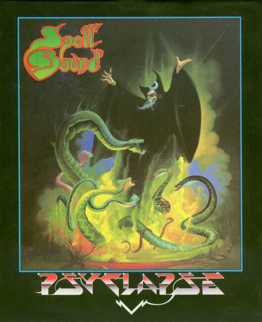 Carátula de Spellbound
