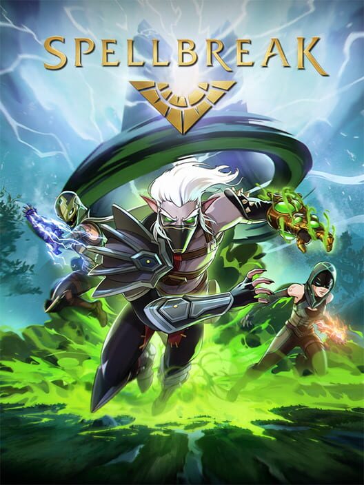 Jaquette de Spellbreak