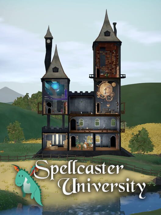 Jaquette de Spellcaster University