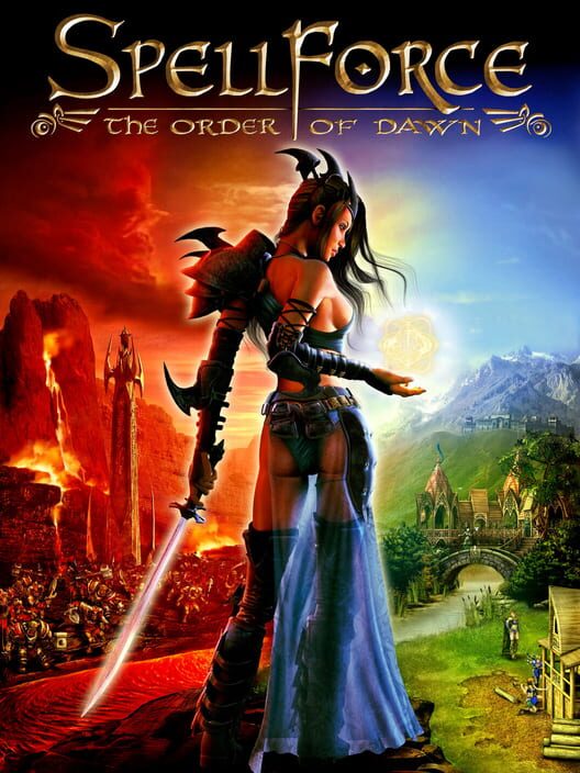 Jaquette de SpellForce: The Order of Dawn