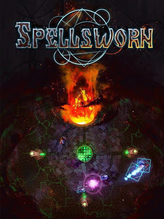 Carátula de Spellsworn