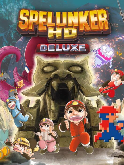 Jaquette de Spelunker HD Deluxe