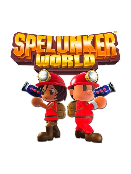 Carátula de Spelunker World