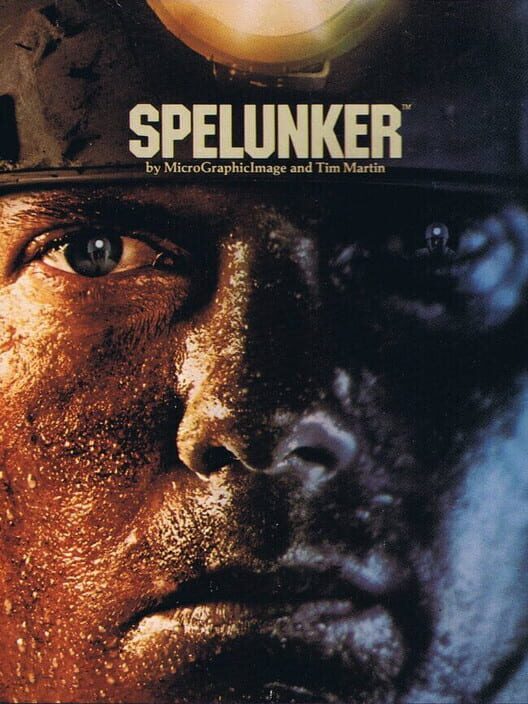 Carátula de Spelunker