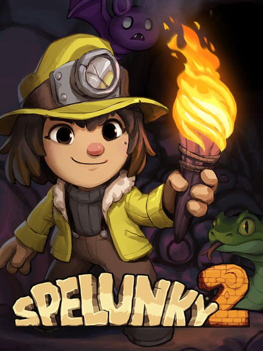 Jaquette de Spelunky 2