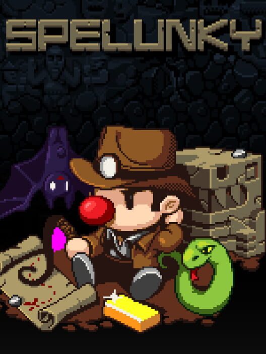 Jaquette de Spelunky Classic