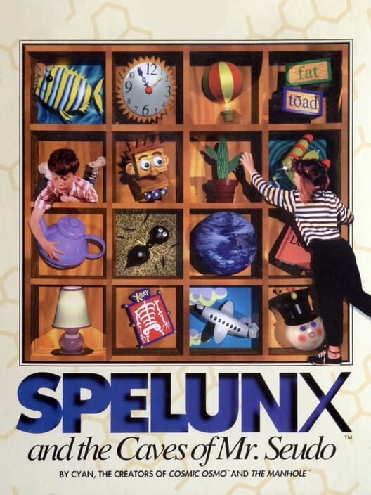 Carátula de Spelunx and the Caves of Mr. Seudo