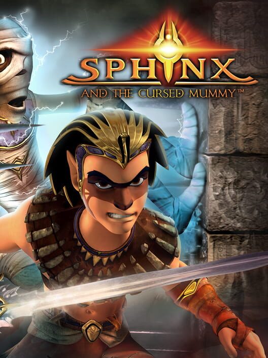 Carátula de Sphinx and the Cursed Mummy