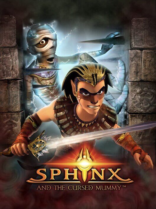 Carátula de Sphinx and the Cursed Mummy