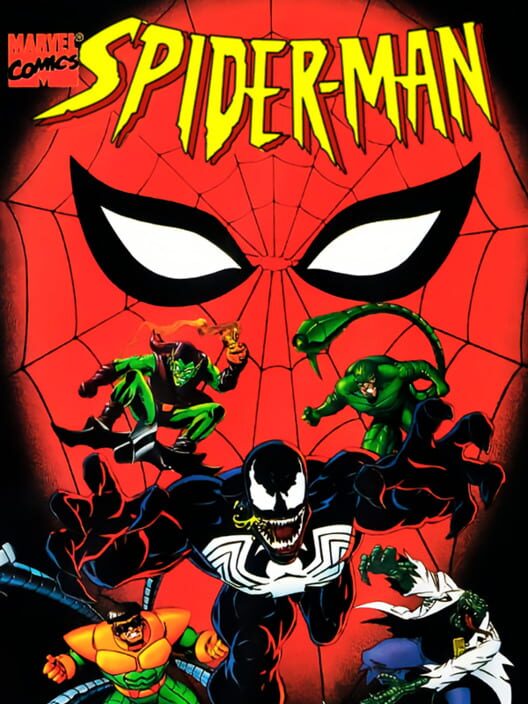 Carátula de Spider-Man