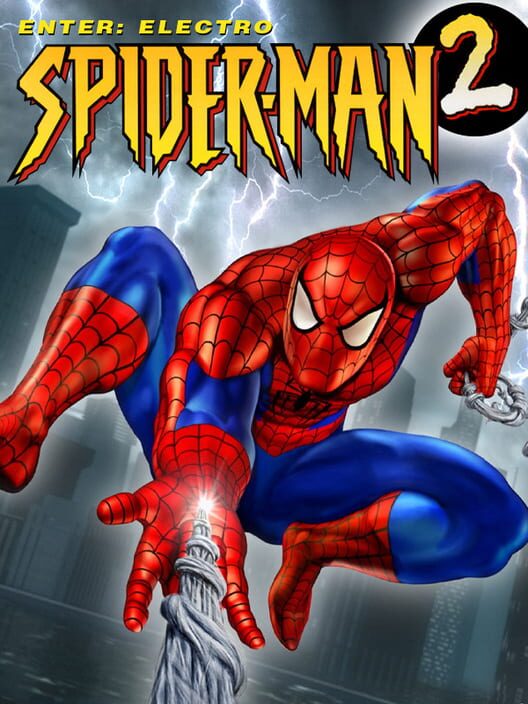 Jaquette de Spider-Man 2: Enter Electro