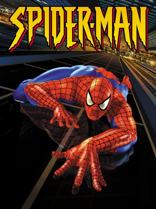 Jaquette de Spider-Man