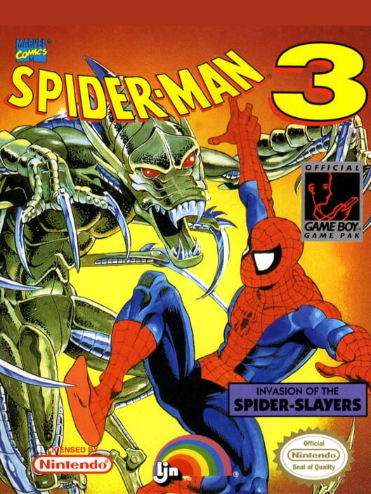 Carátula de Spider-Man 3: Invasion of Spider-Slayers