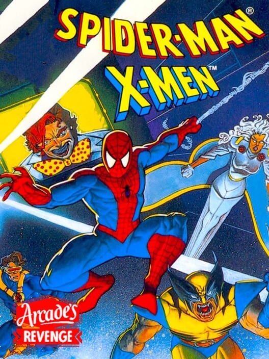 Carátula de Spider-Man and the X-Men in Arcade's Revenge