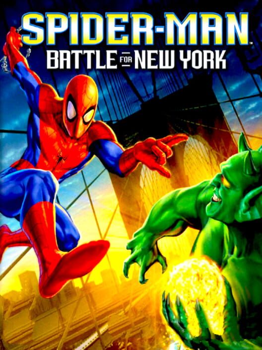 Jaquette de Spider-Man: Battle for New York