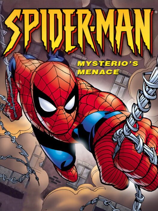 Jaquette de Spider-Man: Mysterio's Menace