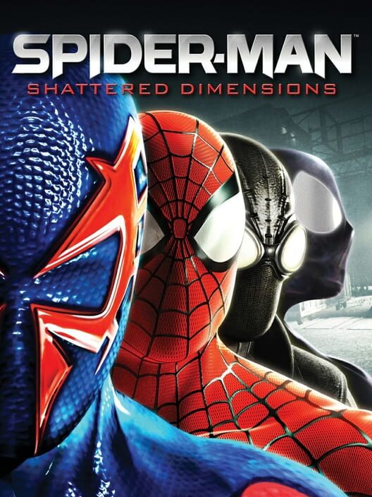 Jaquette de Spider-Man: Shattered Dimensions