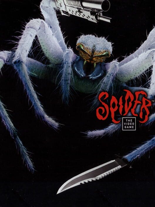 Jaquette de Spider: The Video Game