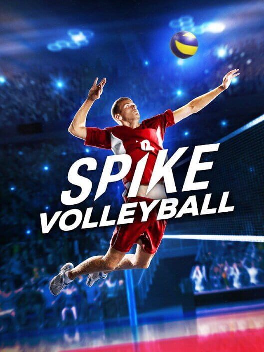 Carátula de Spike Volleyball