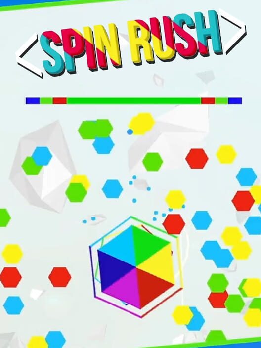 Carátula de Spin Rush
