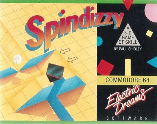 Jaquette de Spindizzy
