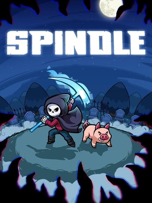 Jaquette de Spindle