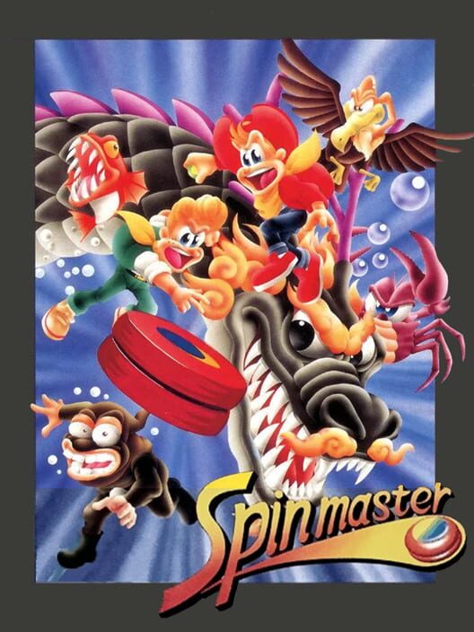 Jaquette de Spinmaster