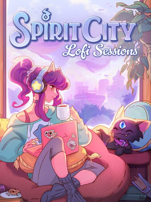 Jaquette de Spirit City: Lofi Sessions