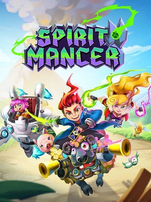 Carátula de Spirit Mancer