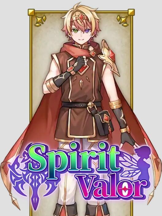 Carátula de Spirit Valor