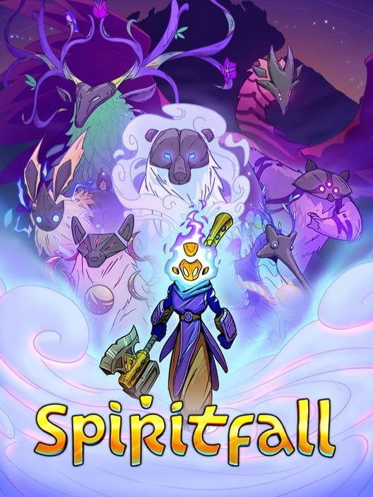 Carátula de Spiritfall