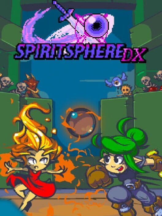 Jaquette de SpiritSphere