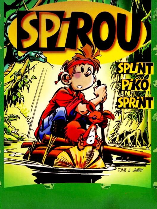 Jaquette de Spirou