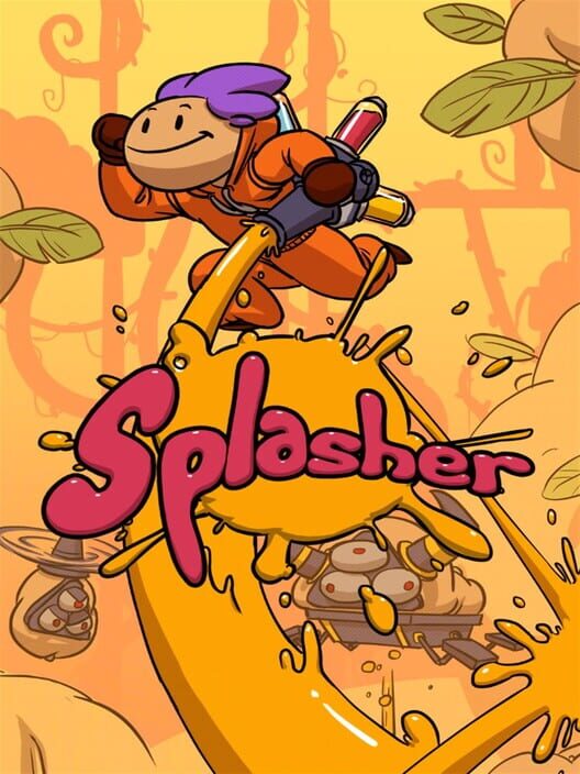 Jaquette de Splasher