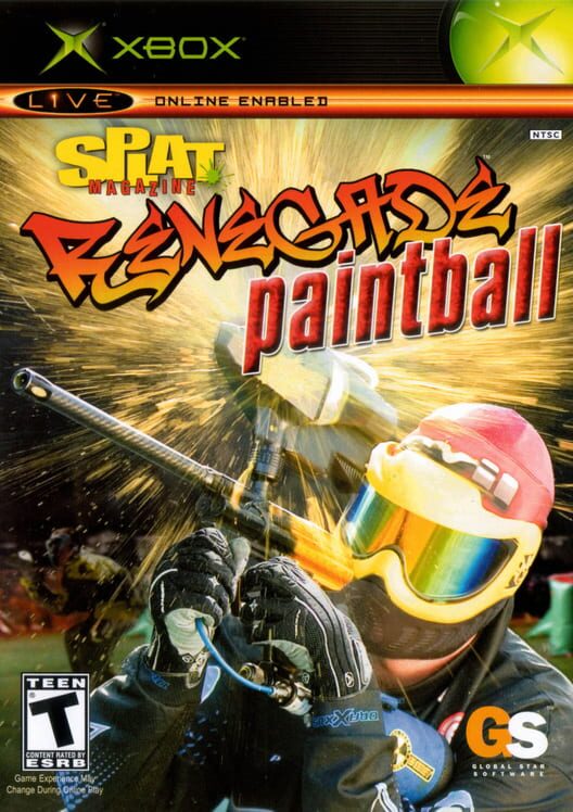 Carátula de Splat Renegade Paintball