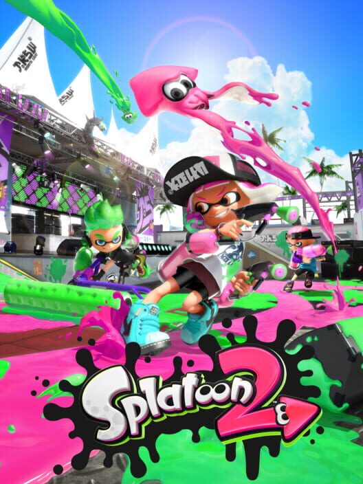 Jaquette de Splatoon 2