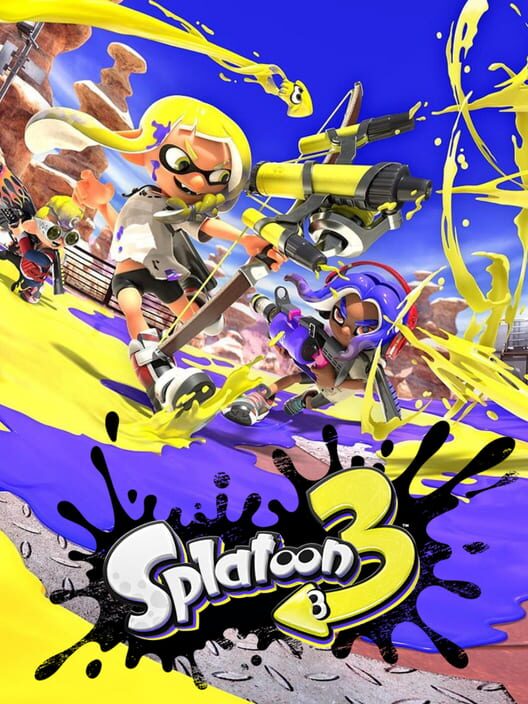 Jaquette de Splatoon 3