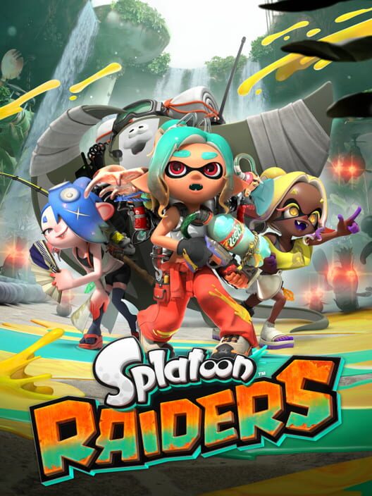 Carátula de Splatoon Raiders