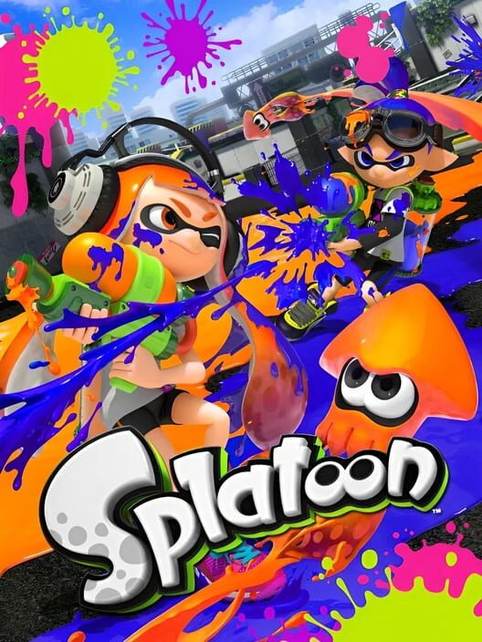 Jaquette de Splatoon